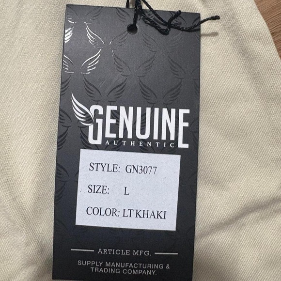 Genuine Wild Ones Graphic Tee – Light Khaki – Size L (New With Tags) - Picture 5 of 6